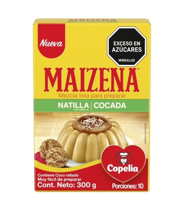 NATILLA MAIZENA COCADA CAJA X 300GR