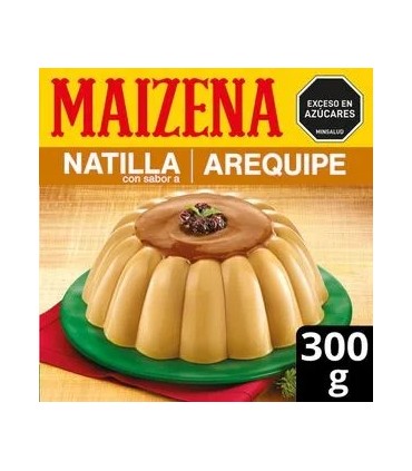 NATILLA MAIZENA AREQUIPE CAJA X 300GR