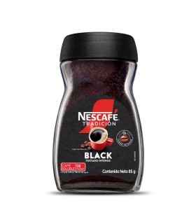 CAFE NESCAFE TRADICION BLACK FRASCO X 85GR
