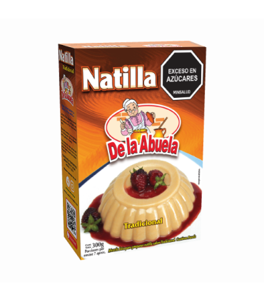 NATILLA DE LA ABUELA TRADICIONAL CAJA X 300GR