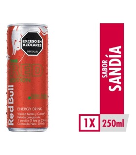 BEBIDA ENERGETICA RED BULL SANDIA X 250ML