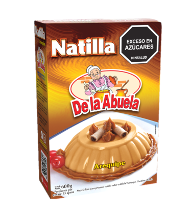NATILLA DE LA ABUELA AREQUIPE CAJA X 600GR