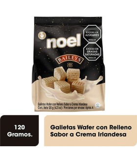 GALLETA NOEL BAYLES WAFER CUBITOS X 120GR