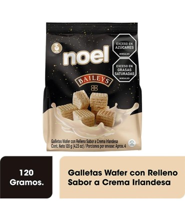 GALLETA NOEL BAYLES WAFER CUBITOS X 120GR