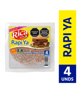 MORTADELA RAPIYA RICA X 300GR