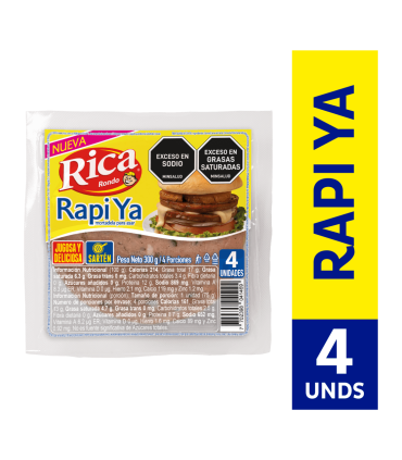 MORTADELA RAPIYA RICA X 300GR