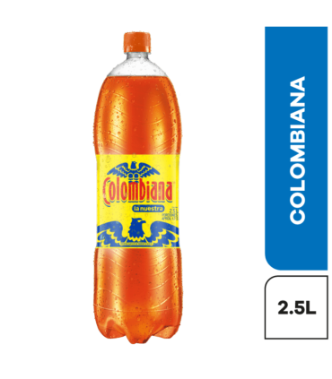 GASEOSA COLOMBIANA X 2.5LT