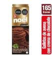GALLETA NOEL AVENA CREMA CHOCOLATE X 165GR