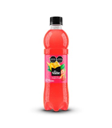 JUGO DEL VALLE FRUTAL MANGO FRESA X 500ML