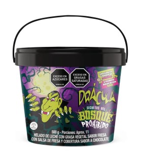 HELADO CREMHELADO DRACULA SECRET X 500GR
