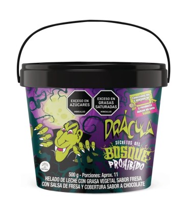 HELADO CREMHELADO DRACULA SECRET X 500GR