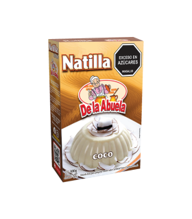 NATILLA DE LA ABUELA COCO X 300GR