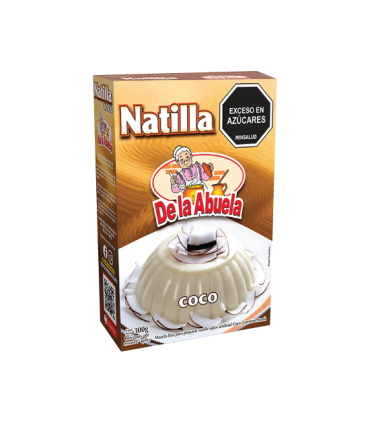 NATILLA DE LA ABUELA COCO X 300GR