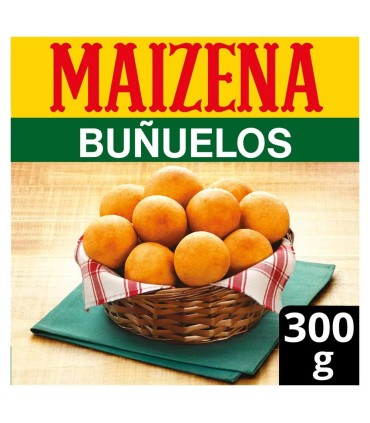 BUÑUELOS MAIZENA CAJA X 300GR