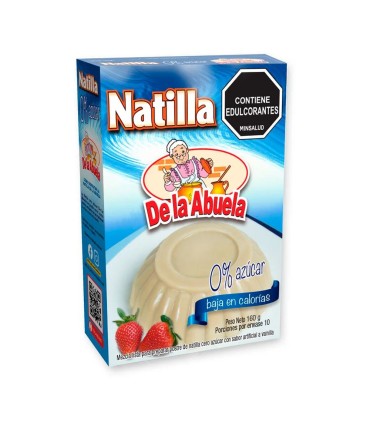NATILLA DE LA ABUELA BAJA EN CALORIAS CAJA X 160GR