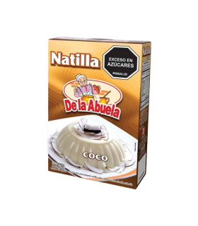 NATILLA DE LA ABUELA COCO CAJA X 600GR
