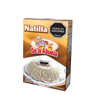 NATILLA DE LA ABUELA COCO CAJA X 600GR