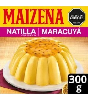 NATILLA MAIZENA MARACUYA CAJA X 300 GR