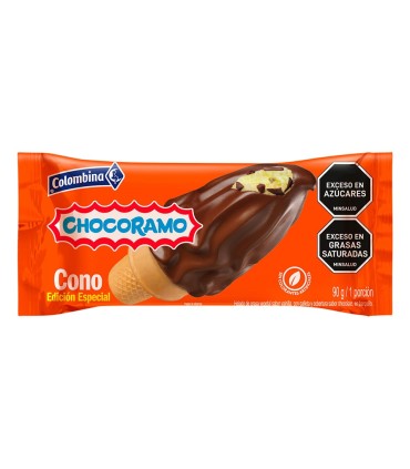 CONO COLOMBINA CHOCORAMO X 90GR