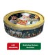 GALLETA NAVIDAD NOEL COFRE CIRCULAR x 445GR