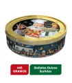 GALLETA NAVIDAD NOEL COFRE CIRCULAR x 445GR