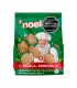 GALLETA NAVIDAD NOEL BOLSA X 100GR