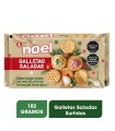 GALLETA NAVIDAD NOEL SALADAS X 182GR