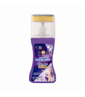 LAVAPLATOS LOZA CREM LIQUIDO DELUX PET X 850ML