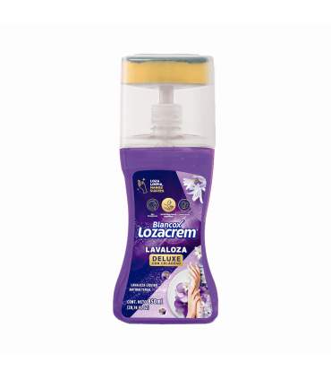 LAVAPLATOS LOZA CREM LIQUIDO DELUX PET X 850ML