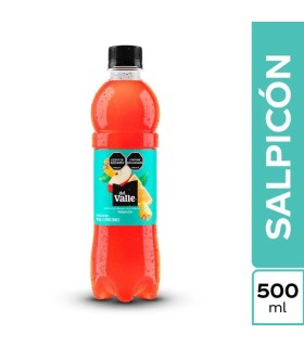 JUGO DEL VALLE SALPICON BOTELLA X 500ML
