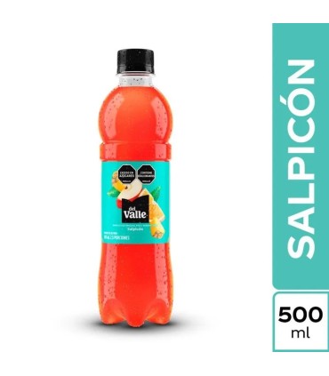 JUGO DEL VALLE SALPICON BOTELLA X 500ML