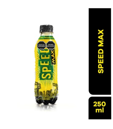 BEBIDA ENERGETICA SPEED MAX BOTELLA X 250ML