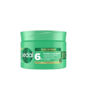 TRATAMIENTO SEDAL RIZOS DEFINIDOS TARRO X 300GR