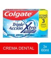 CREMA COLGATE XTRA BLANCURA 3UDS x 60ML