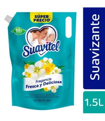 SUAVITEL PRIMAVERAL BRISA DE JAZMIN DOYPACK X 1.5LT