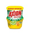 LAVAPLATOS AXION CREMA EXPLOSION CITRICA 2UDS x 450GR