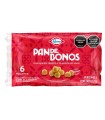 PAN DE BONOS RAMO PAQUETE 6UDS X 120GR