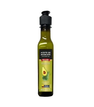 ACEITE DE AGUACATE RIOVALLE FRASCO X 250ML