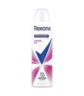 DESODORANTE REXONA POWDER DRY AEROSOL X 150ML