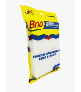 ESPONJA BRIO BORRADOR MAGICO x 2UDS