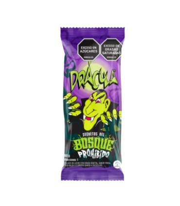 PALETA CREMHELADO DRACULA X 60GR