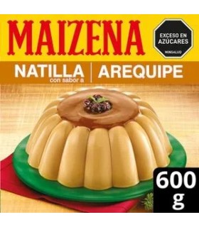 NATILLA MAIZENA AREQUIPE CAJA X 600GR