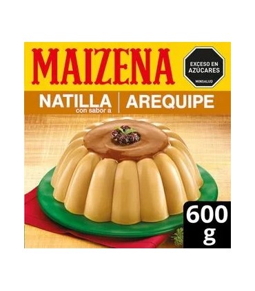 NATILLA MAIZENA AREQUIPE CAJA X 600GR