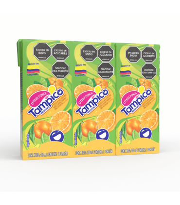 TAMPICO COLANTA CITRUS TETRAPACK 6U X 200GR