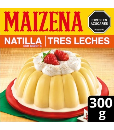 NATILLA MAIZENA TRES LECHES CAJA X 300GR