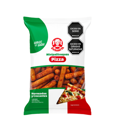 MINI PALITOS PIZZA SUSANITA X 150GR