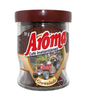 CAFE AROMA GRANULADO VASO X 50GR