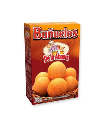 BUÑUELOS DE LA ABUELA CAJA X 300GR