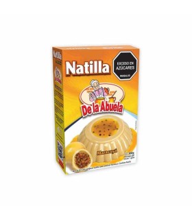 NATILLA DE LA ABUELA MARACUYA CAJA X 300GR