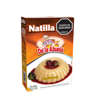 NATILLA DE LA ABUELA TRADICIONAL CAJA X 600GR